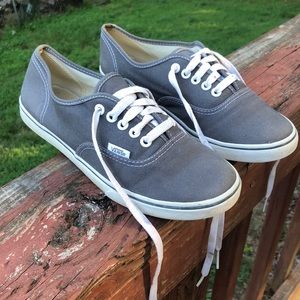 Gray Vans